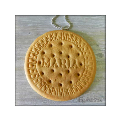 Collar Galleta de Chocolate